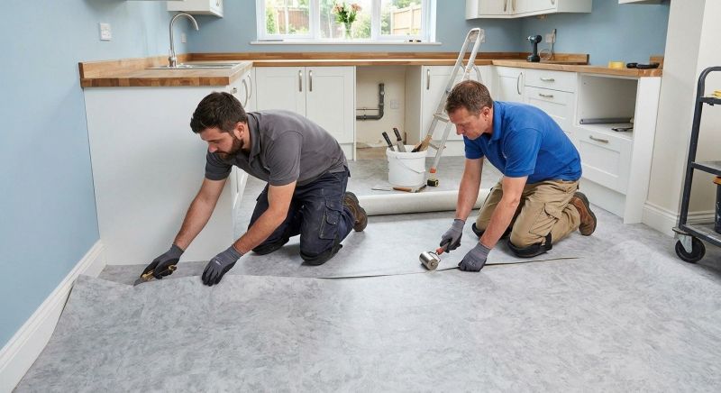 Sheet Linoleum Installation in Neptune, NJ
