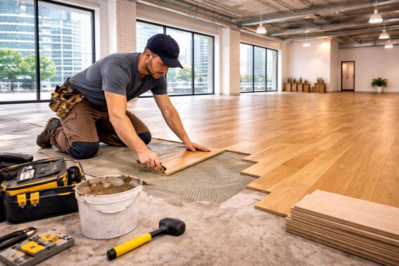 Commercial Hardwood Service in Brick, NJ