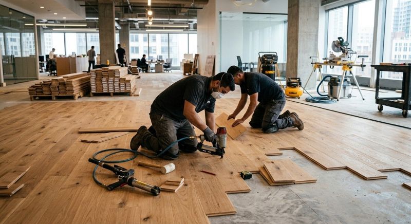 Commercial Hardwood Service in Freehold, NJ