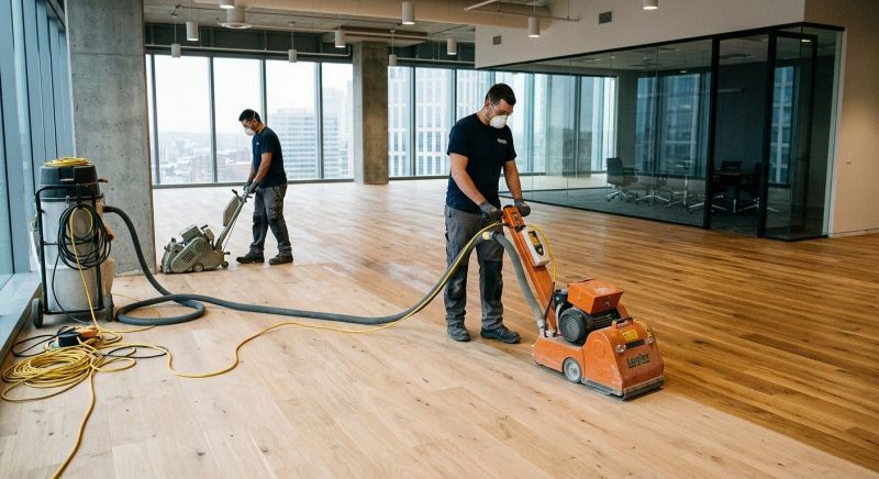 Commercial Hardwood Service in Howell, NJ