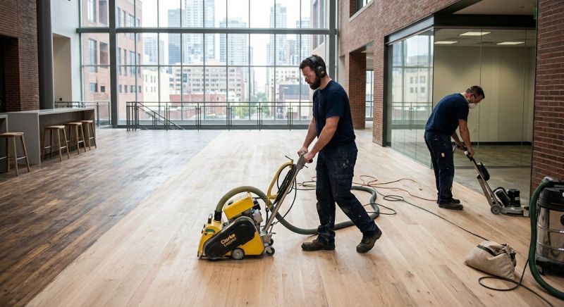 Commercial Hardwood Service in Jackson, NJ