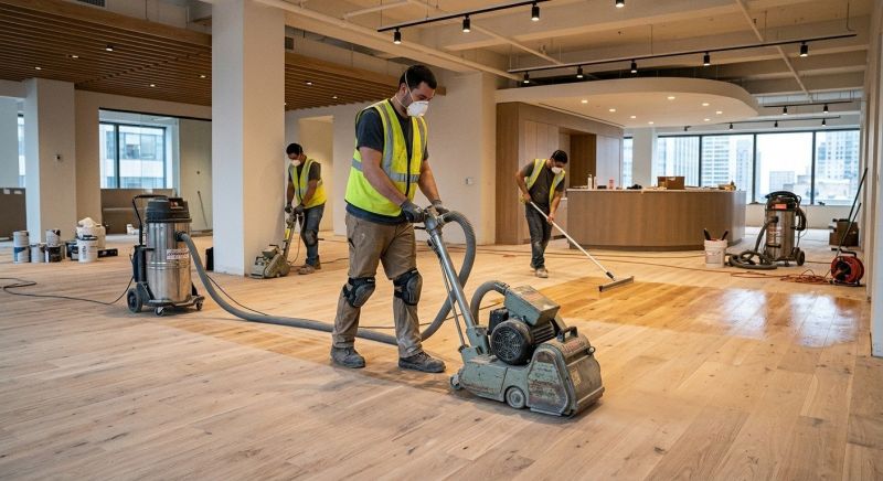 Commercial Hardwood Service in Metuchen, NJ