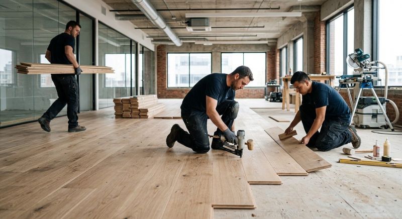 Commercial Hardwood Service in Middlesex County, NJ