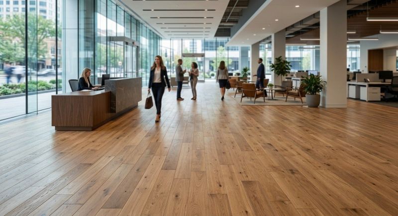 Commercial Hardwood Service in South Amboy, NJ