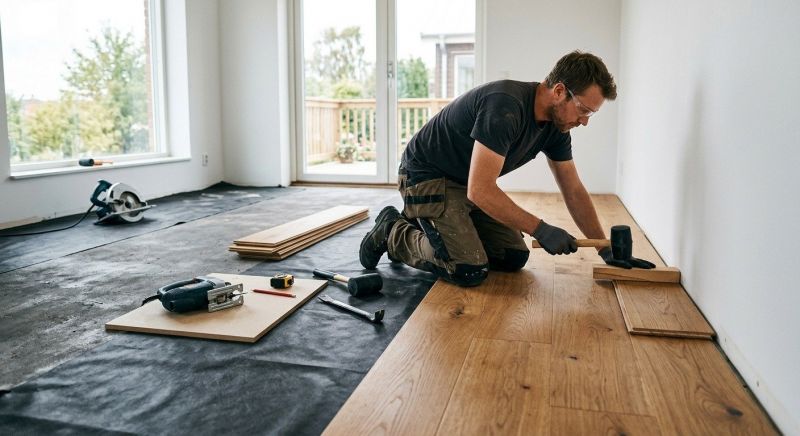 Engineered Wood Installation in Matawan, NJ