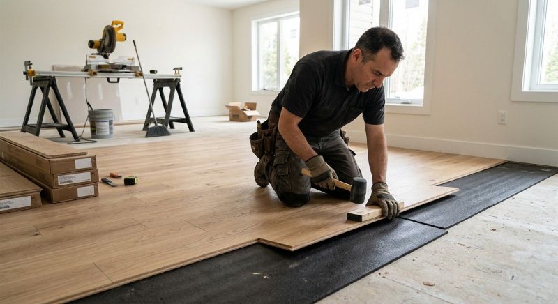 Engineered Wood Installation in Matawan, NJ