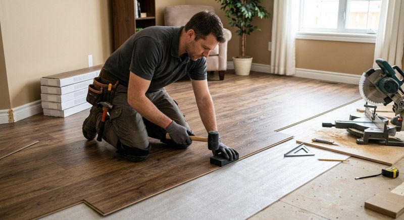 Laminate Floor Installation in Berkeley Heights, NJ
