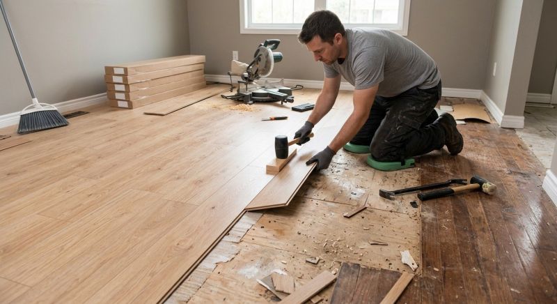 Laminate Floor Installation in Chatham, NJ