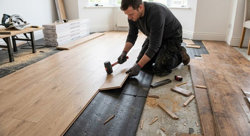 Laminate Floor Installation in Colonia, NJ