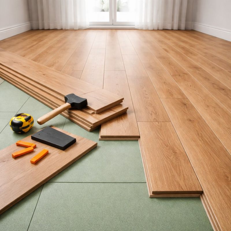 Laminate Floor Installation in Hazlet, NJ