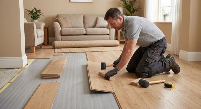 Laminate Floor Installation in Millstone Township, NJ