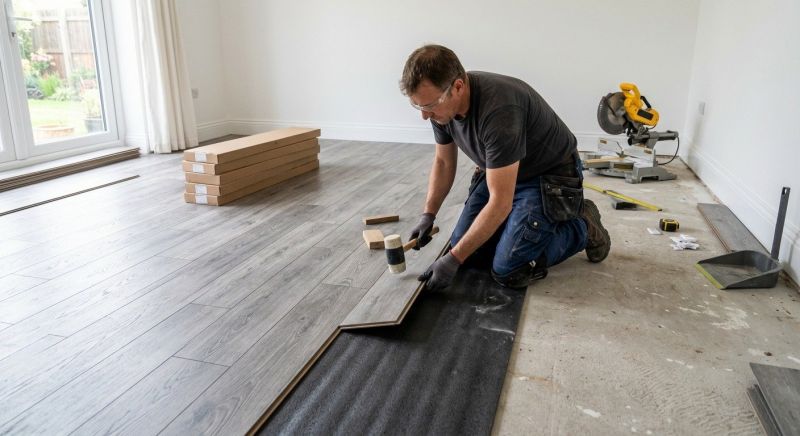 Laminate Floor Replacement in Belmar, NJ
