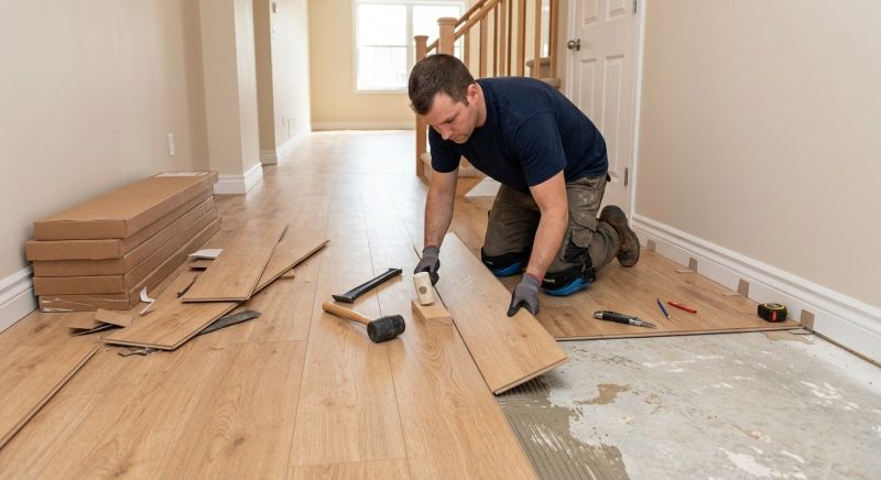 Laminate Floor Replacement in Chatham, NJ