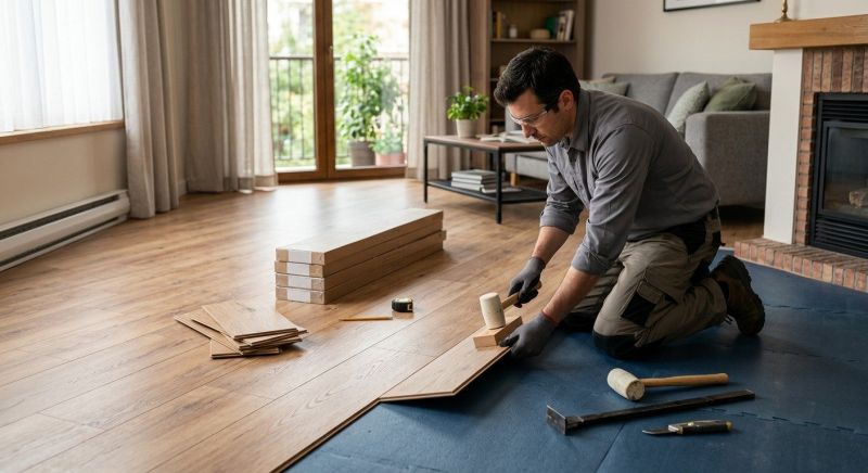 Laminate Floor Replacement in Cream Ridge, NJ