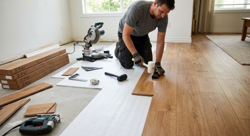 Laminate Floor Replacement in Gillette, NJ