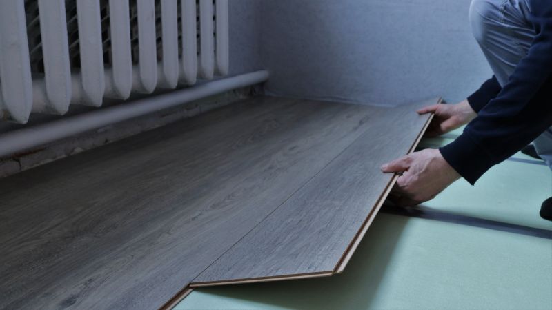 Laminate Floor Replacement in Hightstown, NJ