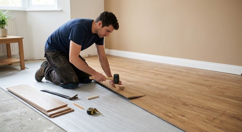 Laminate Floor Replacement in Howell, NJ