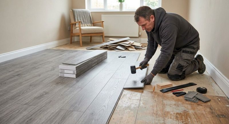 Laminate Floor Replacement in Iselin, NJ