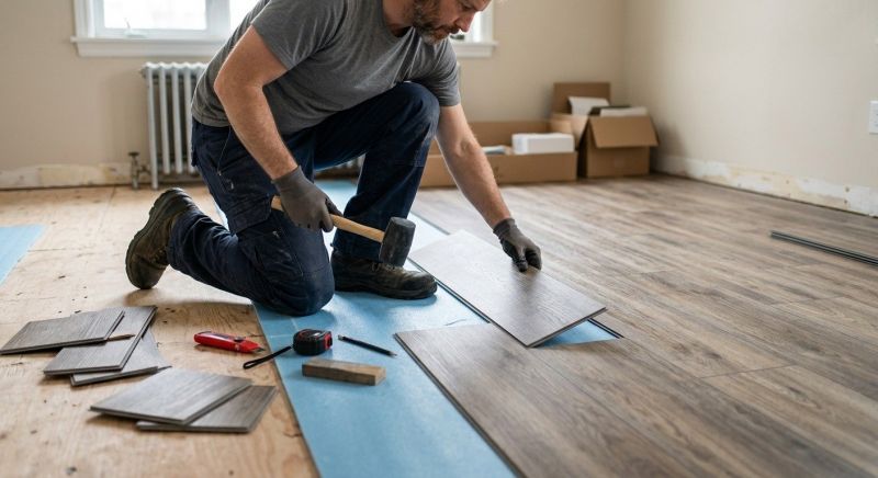 Linoleum Floor Installation in Brooklyn, NY