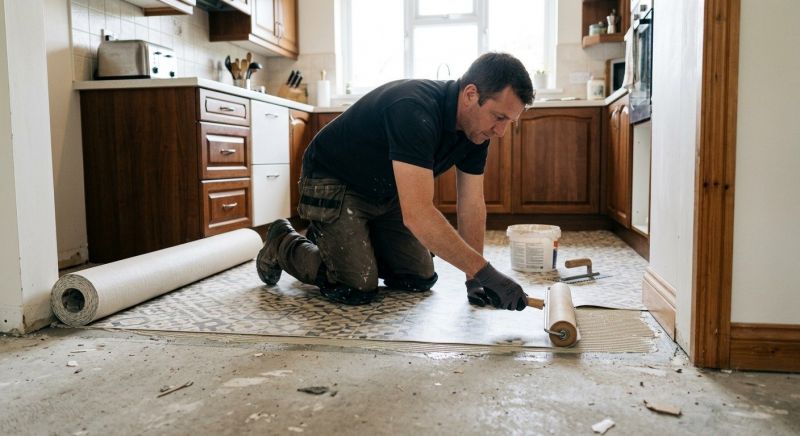 Linoleum Floor Installation in Chatham, NJ