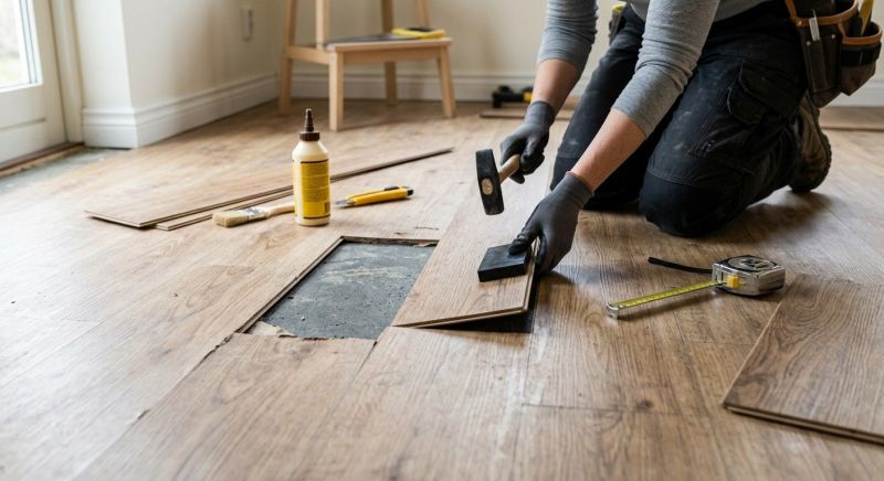 Linoleum Floor Installation in Holmdel, NJ