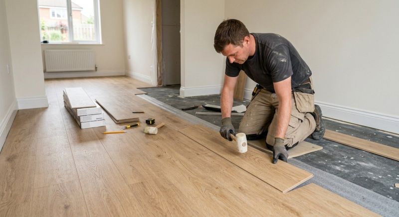 Linoleum Floor Installation in Irvington, NJ