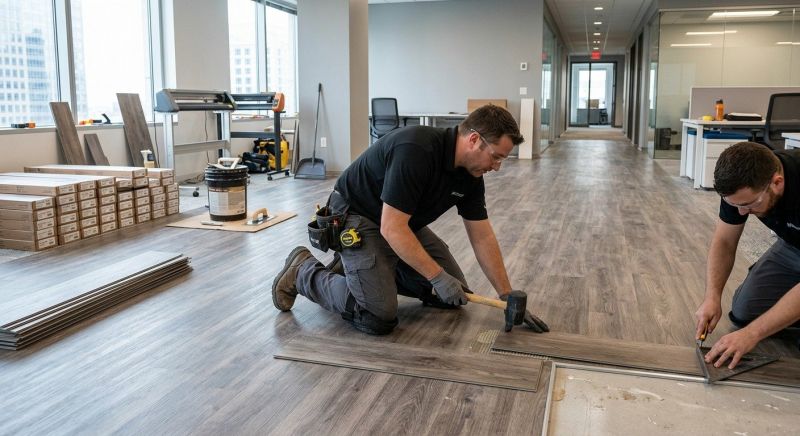 Linoleum Floor Installation in Red Bank, NJ