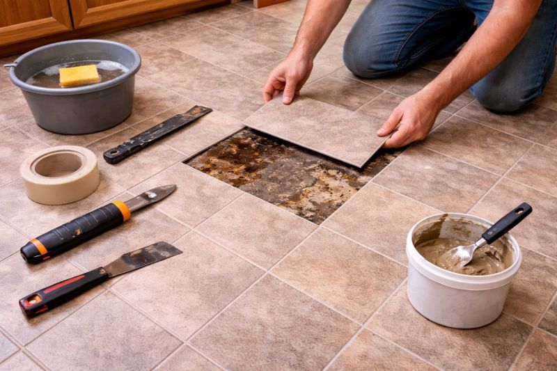 Linoleum Floor Installation in Roselle Park, NJ