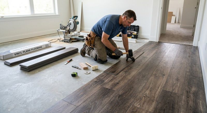 Linoleum Floor Installation in Staten Island, NY