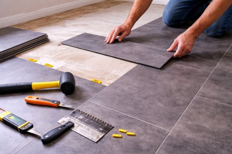 Luxury Vinyl Tile Installation in Hillside, NJ