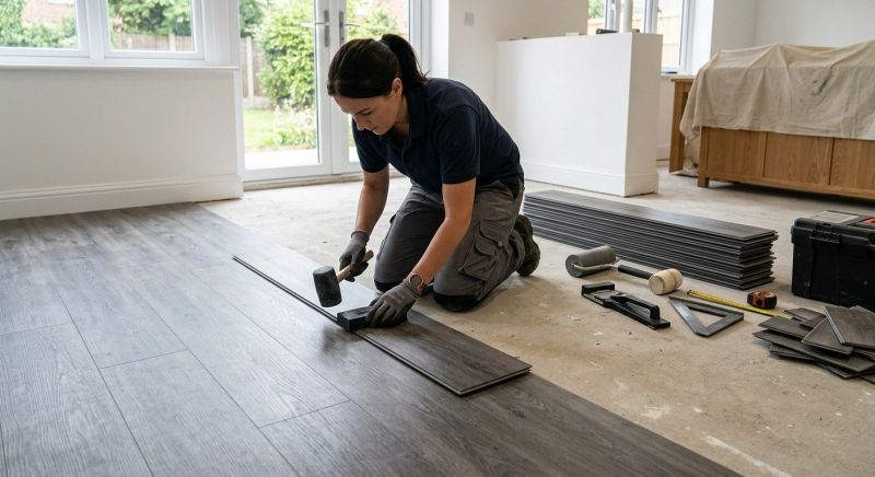 Luxury Vinyl Tile Installation in Jackson, NJ