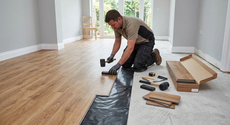 Luxury Vinyl Tile Installation in Matawan, NJ