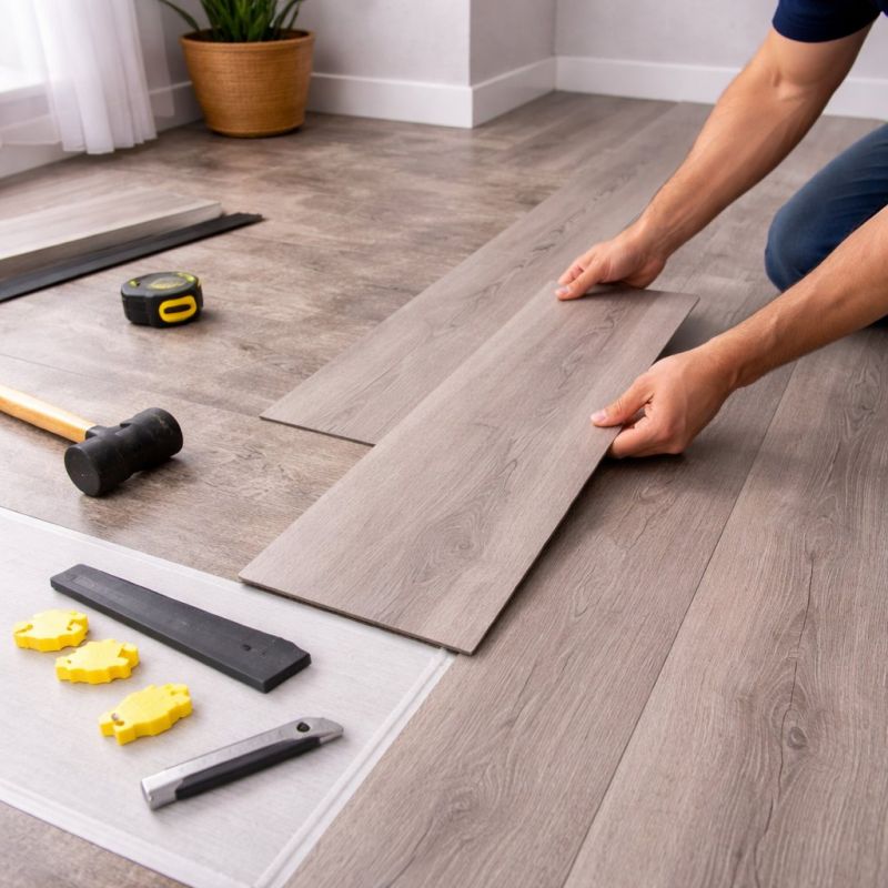 Luxury Vinyl Tile Installation in Matawan, NJ