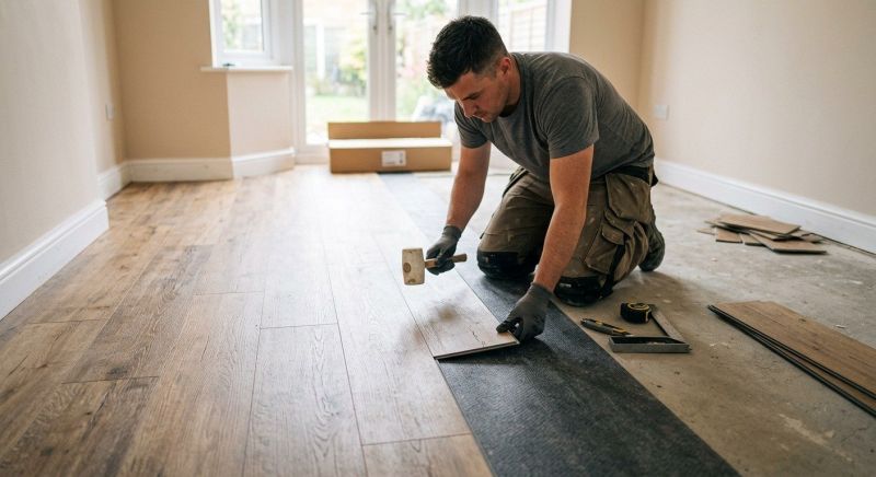 Luxury Vinyl Tile Installation in Middlesex, NJ