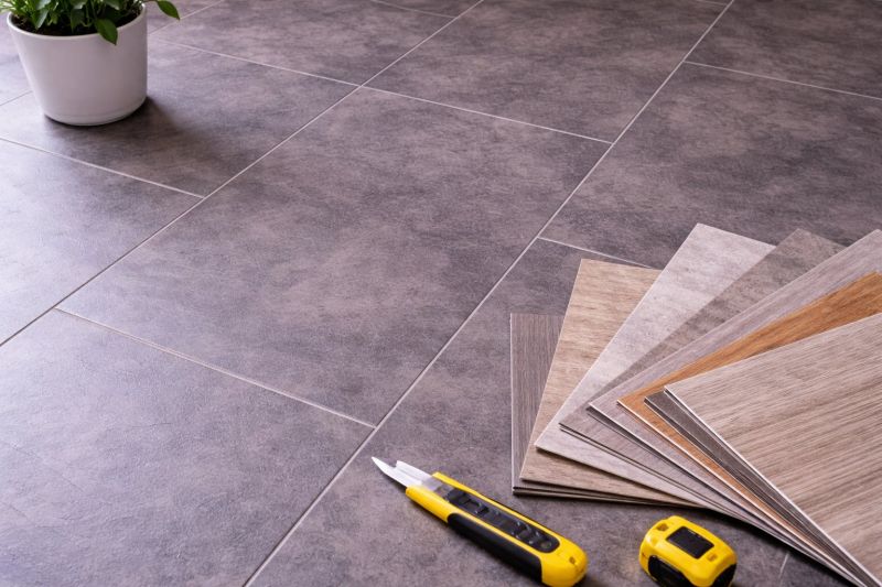 Luxury Vinyl Tile Installation in Millburn, NJ