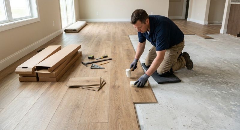 Lvt Flooring Installation in Brick, NJ