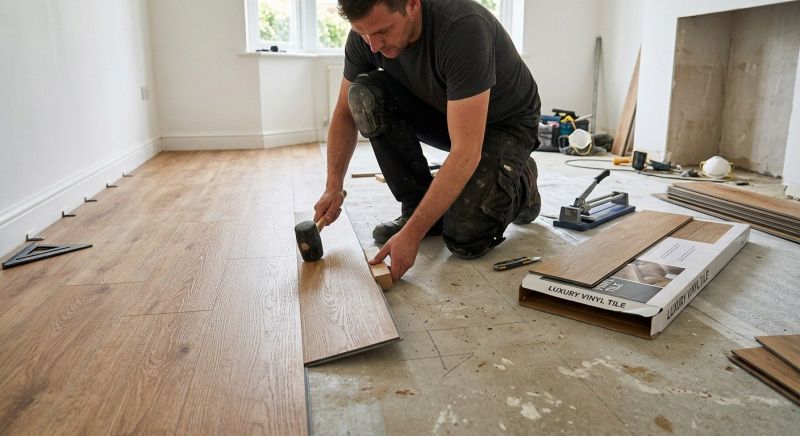 Lvt Flooring Installation in Edison, NJ