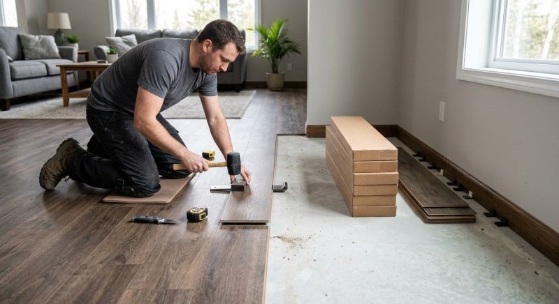 Lvt Flooring Installation in Gillette, NJ