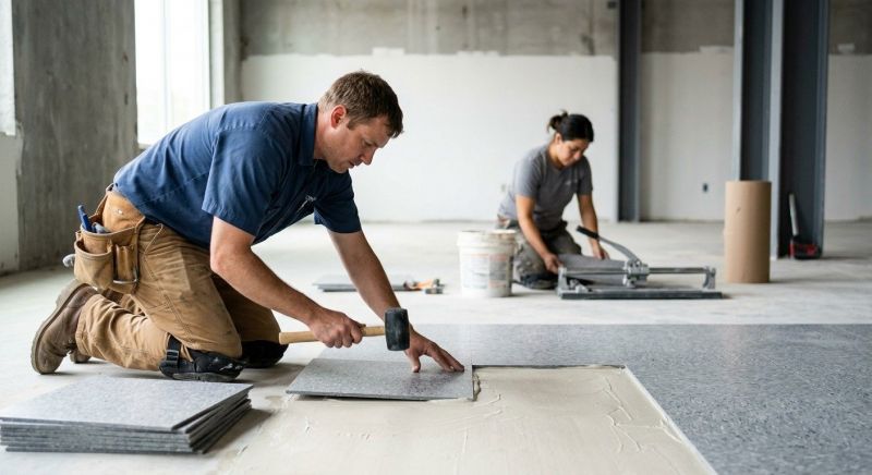 Lvt Flooring Installation in Long Branch, NJ