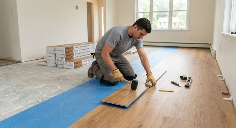 Lvt Flooring Installation in Old Bridge, NJ