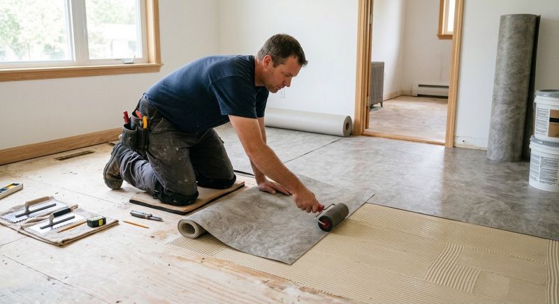 Sheet Flooring Installation in East Orange, NJ