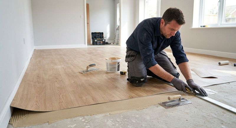 Sheet Flooring Installation in Millburn, NJ