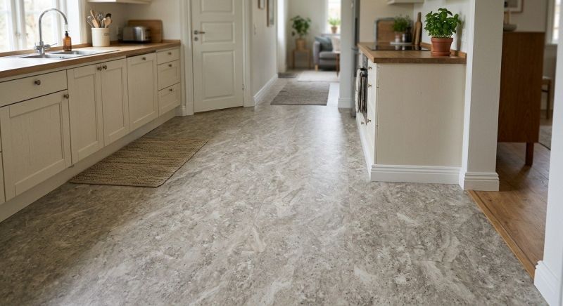 Sheet Linoleum Installation in Long Branch, NJ