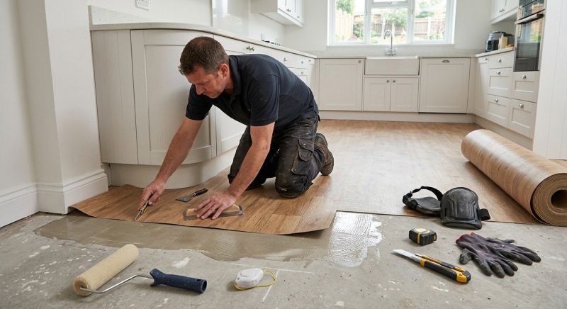 Sheet Linoleum Installation in Millburn, NJ