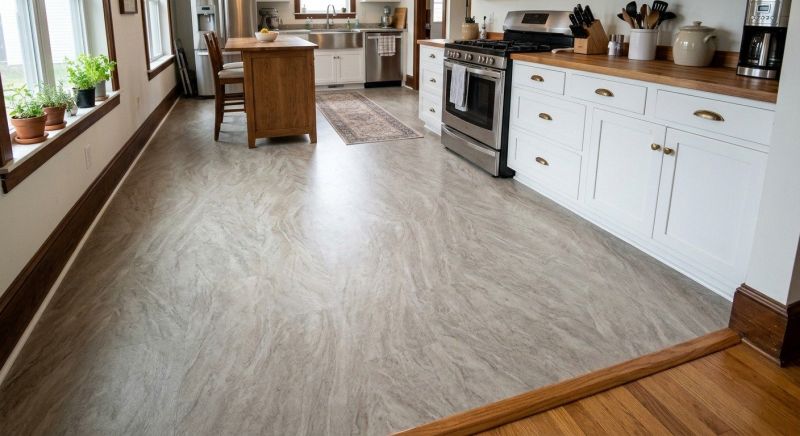 Sheet Linoleum Installation in Orange, NJ