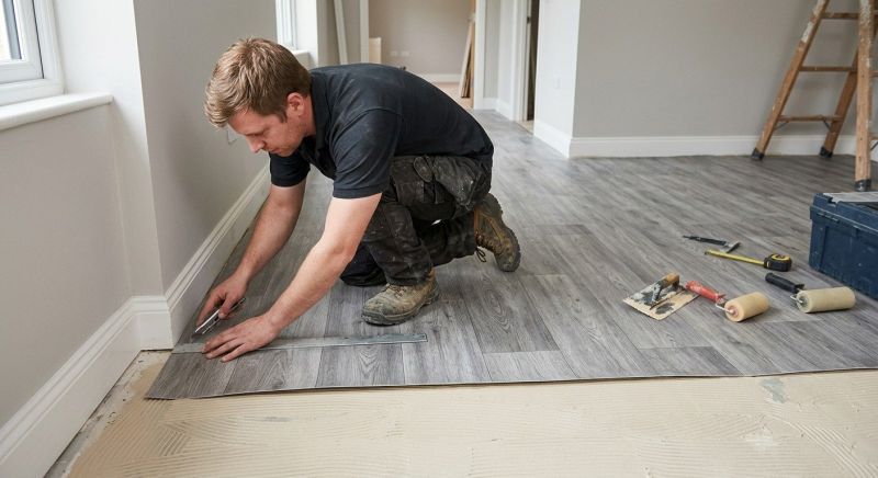 Sheet Vinyl Installation in Carteret, NJ
