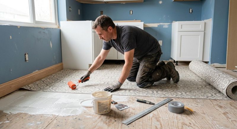 Sheet Vinyl Installation in East Orange, NJ