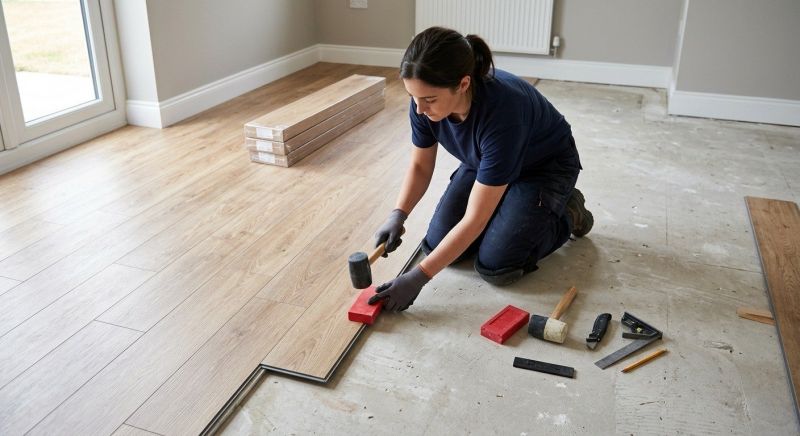 Vinyl Floor Replacement in Matawan, NJ