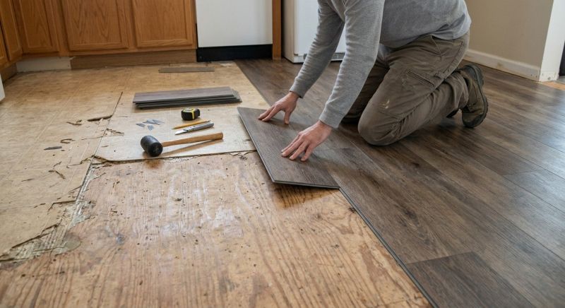 Vinyl Flooring Installation in Carteret, NJ