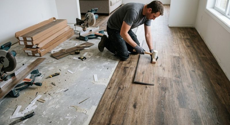Vinyl Flooring Installation in Edison, NJ